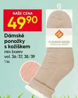 Hruška Dámské ponožky s kožíškem nabídka