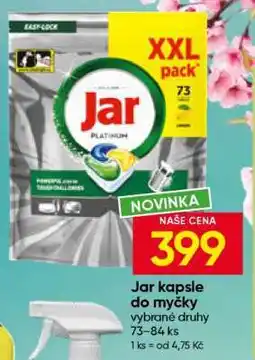 Hruška Jar kapsle do myčky nabídka