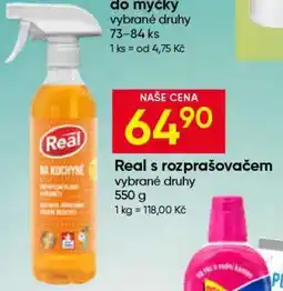Hruška Real s rozprašovačem nabídka