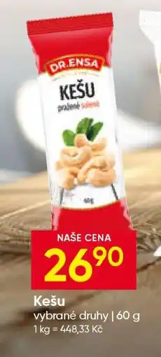 Hruška Kešu nabídka
