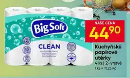 Hruška KUCHYŇSKÉ PAPÍROVÉ UTĚRKY nabídka