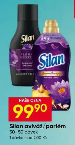 Hruška Silan aviváž/parfém nabídka