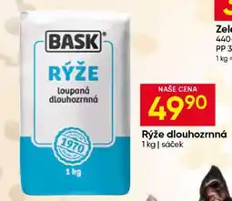 Hruška Rýže dlouhozrnná nabídka