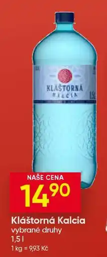 Hruška Kláštorná Kalcia nabídka