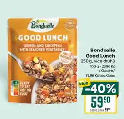 Billa Bonduelle Good lunch nabídka