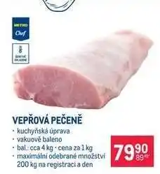 Makro VEPŘOVÁ PEČENĚ nabídka