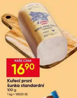 Hruška Kuřecí prsní šunka standardní nabídka