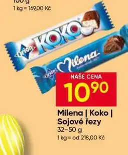Hruška Milena | Koko | Sojové řezy nabídka