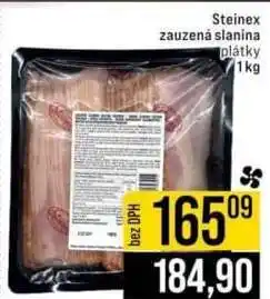 Jip Steinex zauzená slanina plátky 1 kg nabídka