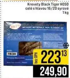 Jip Krevety Black Tiger HOSO nabídka
