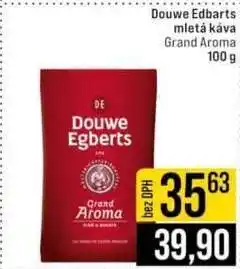 Jip Douwe Edberts mletá káva nabídka