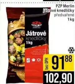 Jip PZP Merlin játrové knedlíčky nabídka