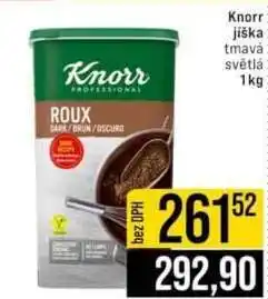 Jip Knorr Professional jíška tmavá a světlá nabídka