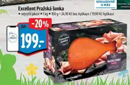 Albert Excellent Pražská šunka nabídka