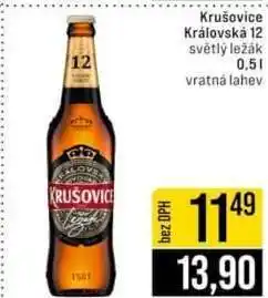 Jip Krušovice Královská 12 nabídka