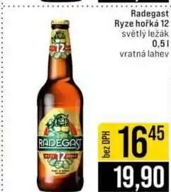 Jip Radegast Ryze Hořká 12 nabídka