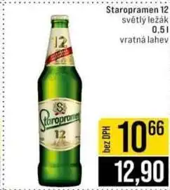 Jip Staropramen 12 nabídka