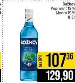 Jip Božkov nabídka
