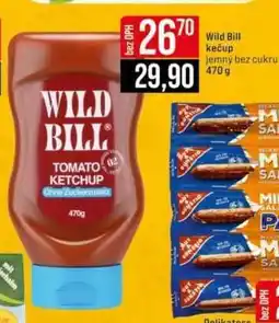 Jip Wild Bill kečup nabídka
