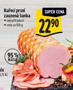 Albert Kuřecí prsí zapečená šunka nabídka