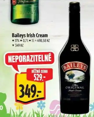 Albert Baileys Irish Cream nabídka
