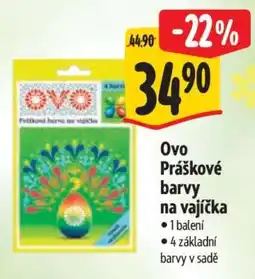 Albert OVO Práškové barvy na vajíčka nabídka