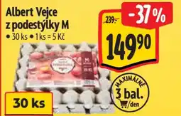 Albert Albert Vejce z podestýlky M nabídka
