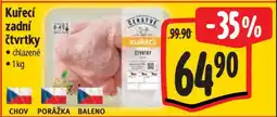 Albert Kuřecí zadní čtvrtky nabídka