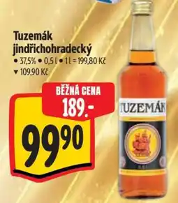 Albert TUZEMÁK JINDŘICHOHRADECKÝ nabídka