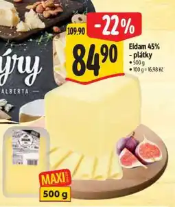 Albert Eidam 45% plátky nabídka
