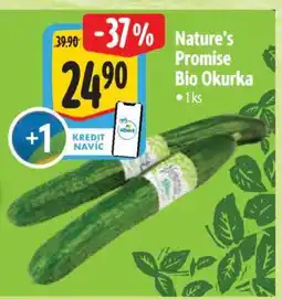 Albert Nature’s Promise Bio Okurka nabídka