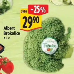 Albert Albert Brokolice nabídka