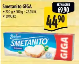 Albert Smetanito Giga nabídka