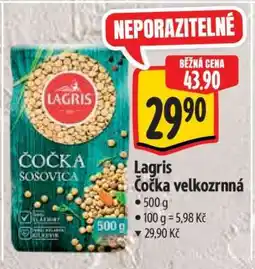Albert Lagris Čočka velkozrnná nabídka