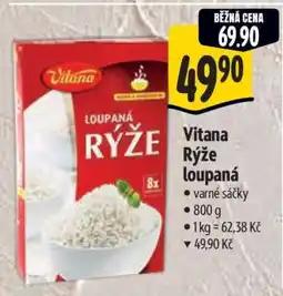 Albert Vitana Rýže Loupaná nabídka
