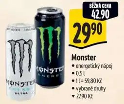 Albert Monster nabídka