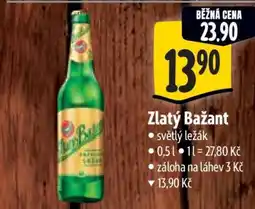 Albert Zlatý Bažant nabídka