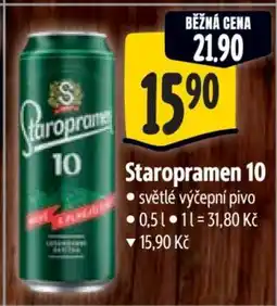 Albert Staropramen 10 nabídka