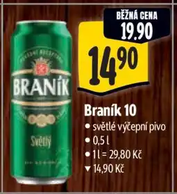 Albert Braník 10 nabídka