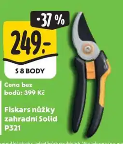 Albert Fiskars nůžky zahradní Solid P321 nabídka