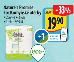 Albert Nature’s Promise ECO Kuchyňské utěrky nabídka