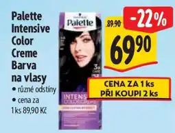 Albert Palette Intensive Color Creme Barva na vlasy nabídka