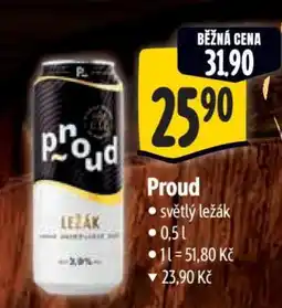 Albert Proud nabídka