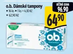 Albert O.B. DÁMSKÉ TAMPONY nabídka