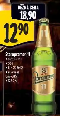 Albert Staropramen 11 nabídka