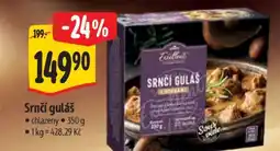 Albert Srnčí guláš nabídka