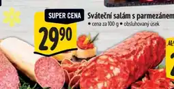 Albert Sváteční salám s parmezánem nabídka