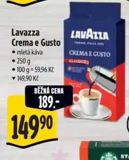 Albert Lavazza Crema E Gusto nabídka
