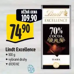 Albert Lindt Excellence nabídka