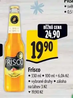 Albert Frisco nabídka